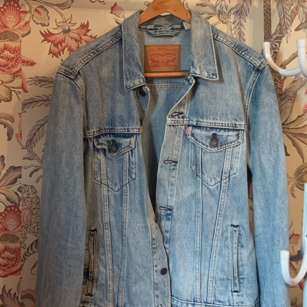 Classic Levi’s Denim Jacket